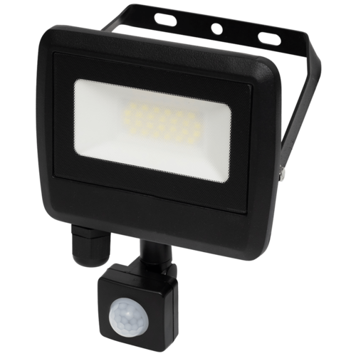 Reflektor, LED, sa detektorom pokreta, 20 W, 1600 lm, IP65