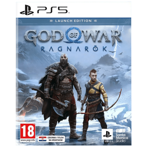 Igra PlayStation 5: God of War: Ragnarok Launch Edition