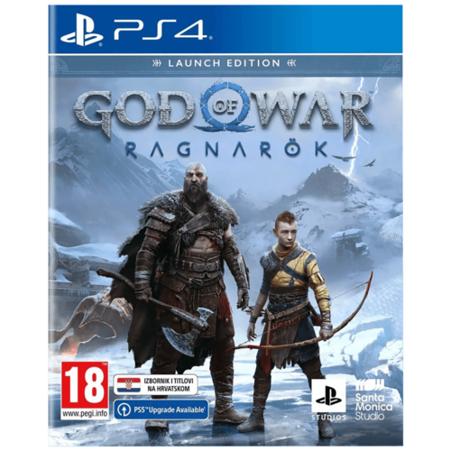 Igra PlayStation 4: God of War: Ragnarok Launch Edition