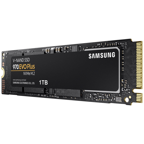 SSD Disk, 1TB, M.2 NVMe PCIe 3.0, 970 EVO Plus