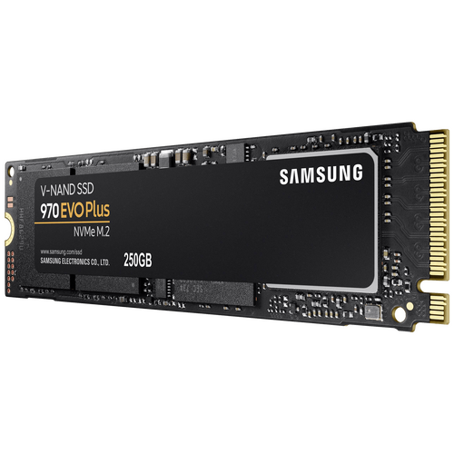 SSD Disk, 250GB, M.2 NVMe PCIe 3.0, 970 EVO Plus