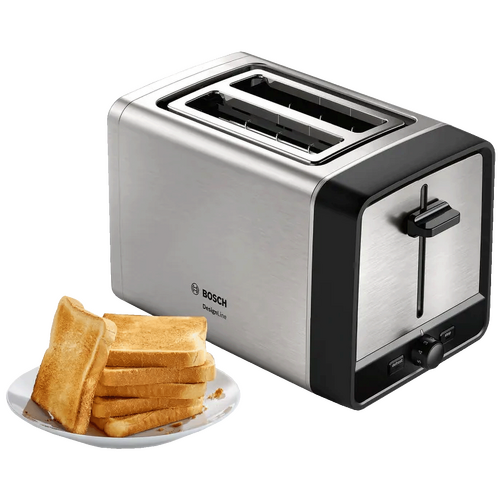 Toster, 2 otvora za kruh, 970W, DesignLine