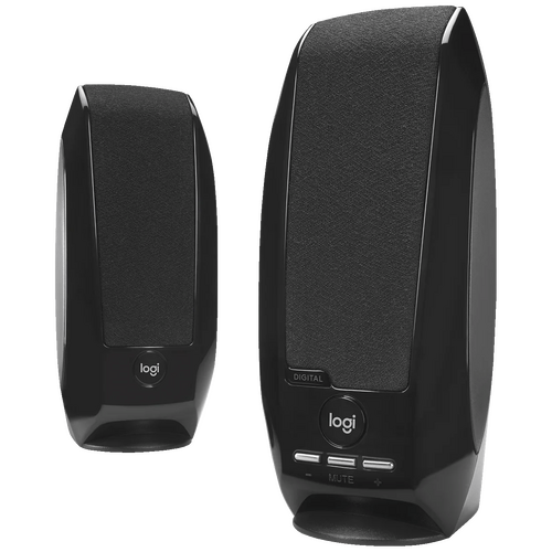 Zvučnici 2.0, 2.4 W, USB