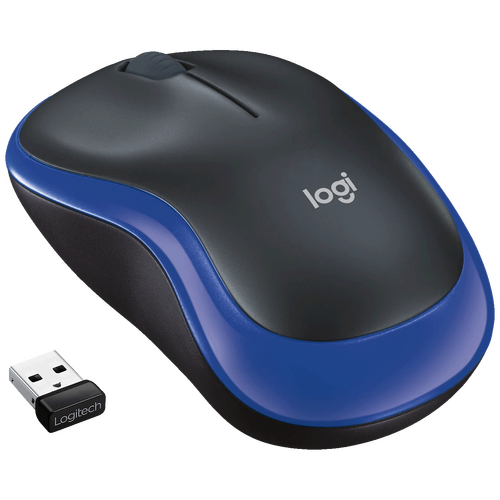 Miš bežični, 2.4 GHz, 1000 dpi, USB nano, Blue Miš bežični, 2.4 GHz, 1000 dpi, USB nano, Blue