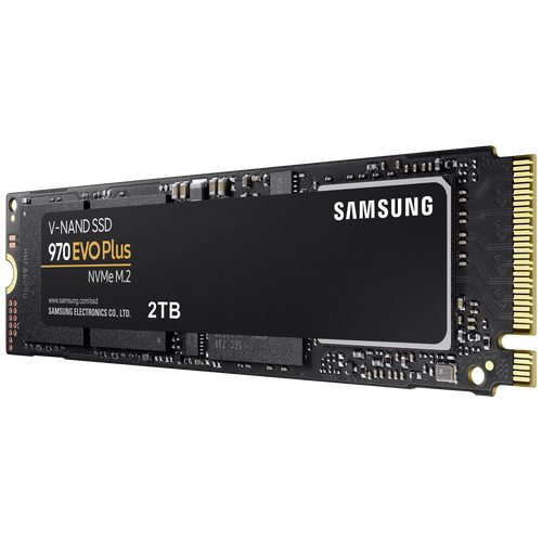 SSD Disk 2.5 inch, 2TB, M.2 NVMe PCIe 3.0, 970 EVO Plus