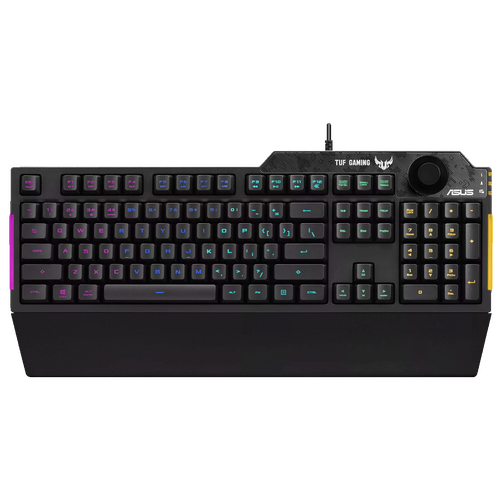Gaming tastatura, RGB, USB2.0, TUF Gaming K1