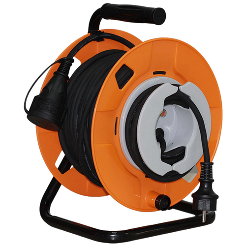 Motalica za kabl, 25 met., H05RR-FG, 1.5 mm², IP44