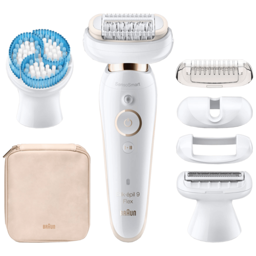 Epilator, 3u1,  Silk-epil 9 Flex