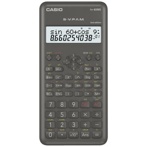 Kalkulator, školski, 240 funkcija