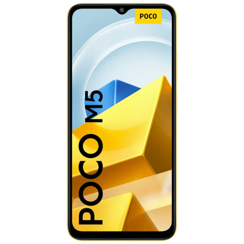 Xiaomi Poco M5 LTE 4GB/128GB Yellow