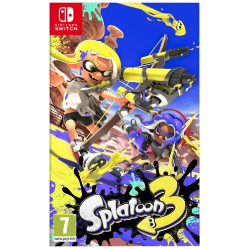 Igra za Nintendo Switch: Splatoon 3