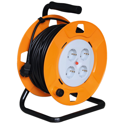 Motalica za kabl, 25 met., H05VV-F, 3G1.5 mm², IP20 Motalica za kabl, 25 met., H05VV-F, 3G1.5 mm², IP20