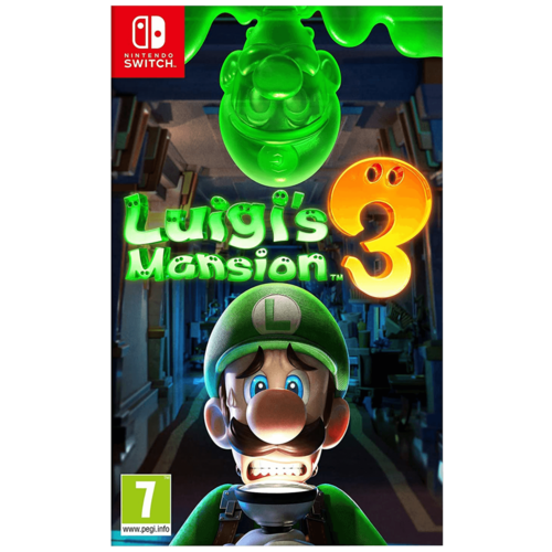 Igra za Nintendo Switch: Luigi's Mansion 3