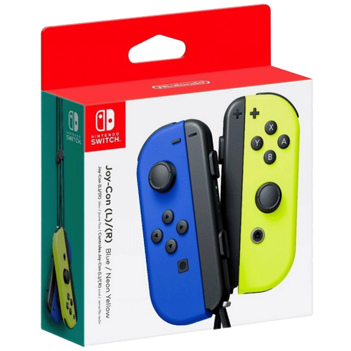 Joy-Con za Nintendo Switch, Bluetooth, Blue / Neon Yellow