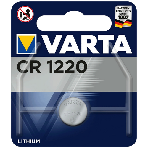 Baterija litijska, CR1220, 3 V, dugmasta, blister 1 kom