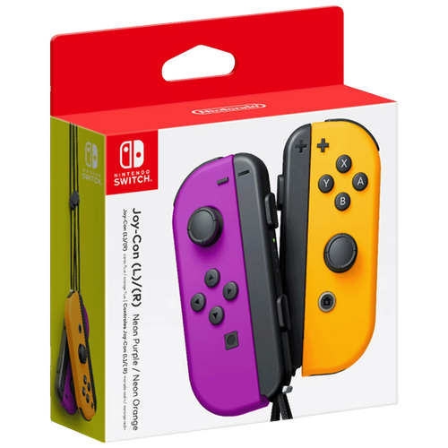 Joy-Con za Nintendo Switch,Bluetooth,Neon Purple/Neon Orange