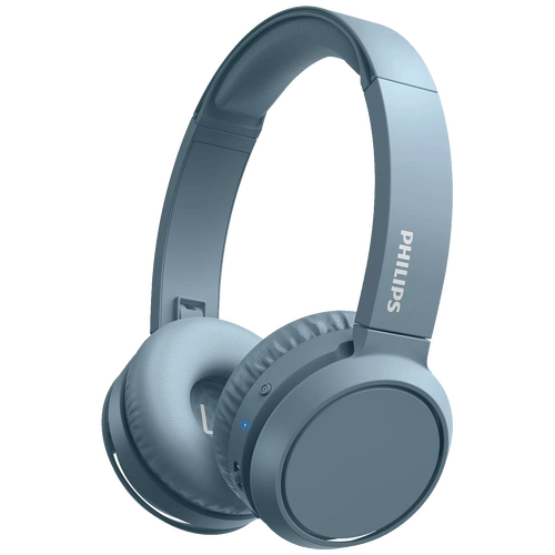 Slušalice bežične sa mikrofonom, Bluetooth, plava