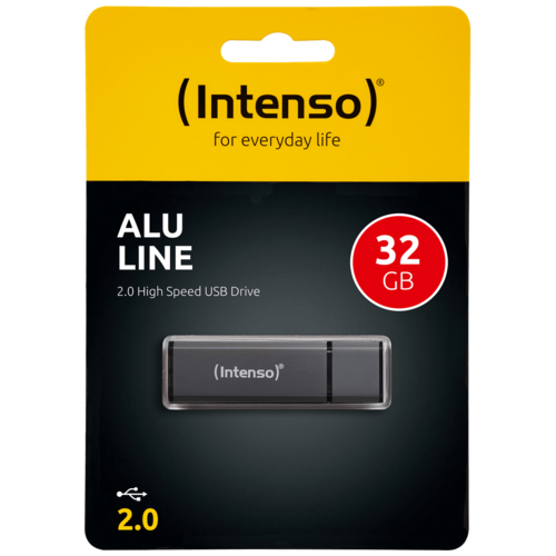 USB Flash drive 32GB Hi-Speed USB 2.0, ALU Line