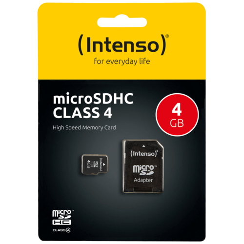 Micro SD Kartica 4GB Class 4 sa adapterom