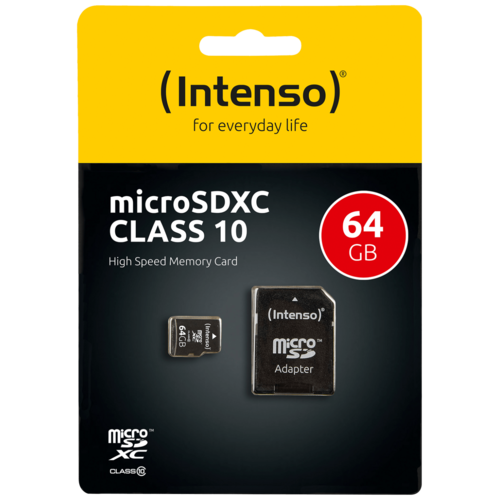 Micro SD Kartica 64GB Class 10 sa adapterom