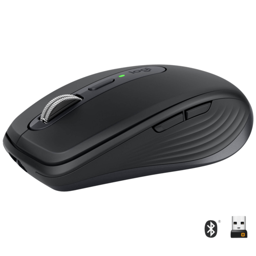 Miš bezični, laser, 1000dpi, 6 tipki, Bluetooth