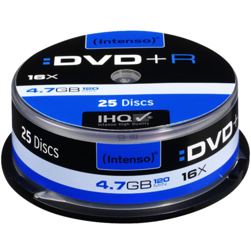 DVD+R 4,7GB pak. 25 komada Cake Box