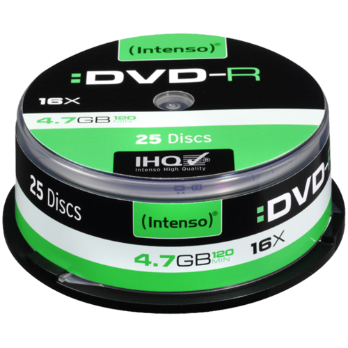 DVD-R 4,7GB pak. 25 komada Cake Box