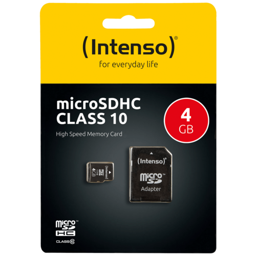 Micro SD Kartica 4GB Class 10 (SDHC & SDXC) sa adapterom