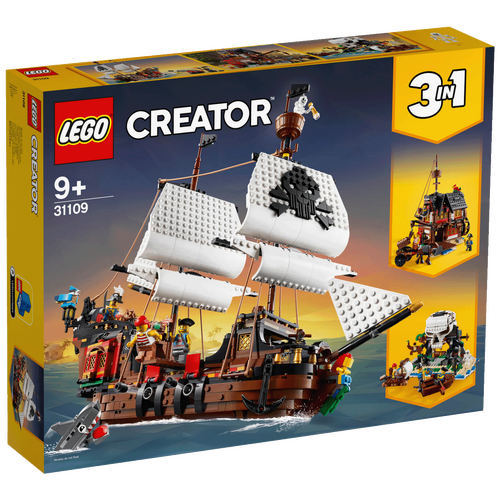 Gusarski brod, LEGO Creator 3in1