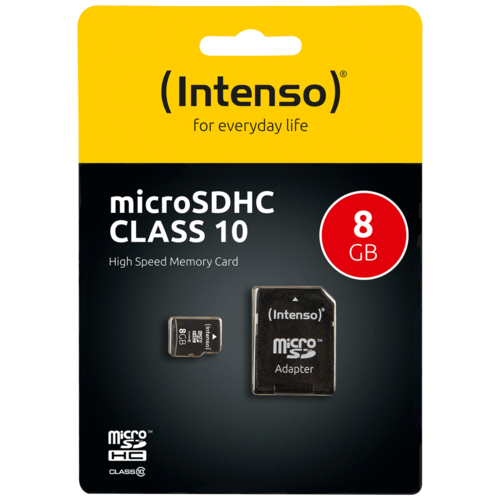 Micro SD Kartica 8GB Class 10 (SDHC & SDXC) sa adapterom