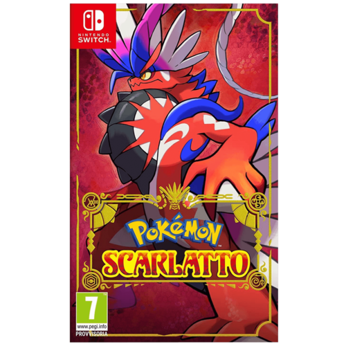 Igra za Nintendo Switch: Pokemon Scarlatto