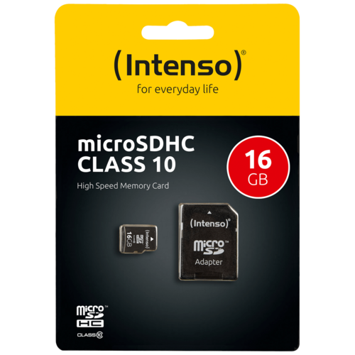 Micro SD Kartica 16GB Class 10 (SDHC & SDXC) sa adapterom