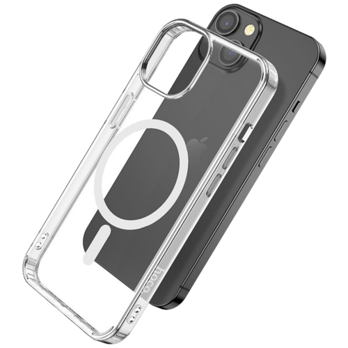Navlaka za iPhone 14, magnetic, transparent