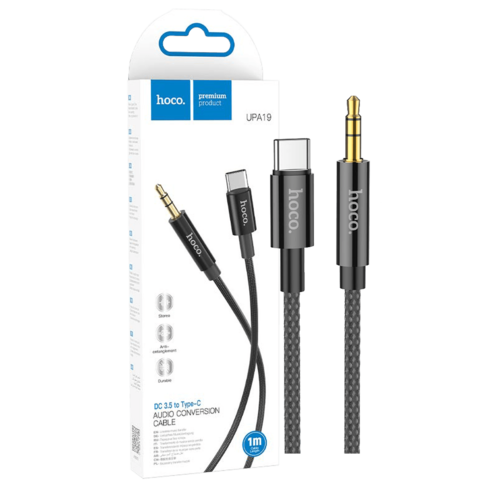 Audio kabl USB type C na 3.5 mm, 1.0 met