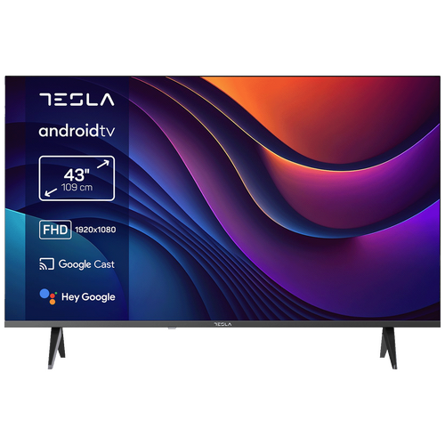 Tesla - Televizor Smart LED FullHD 43 inch, Android TV