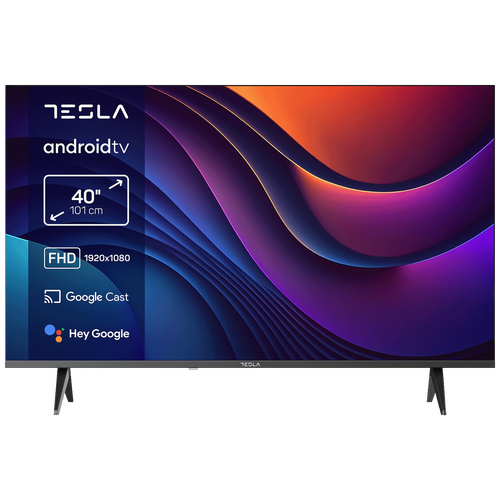 Tesla - Televizor Smart LED FullHD 40 inch, Android TV