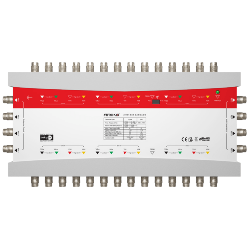 Multiswitch 13/8,  kaskadni