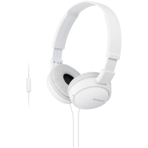 Sony slusalice ZX110A, bijele,