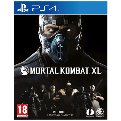 Igra PlayStaion 4: Mortal Kombat XL
