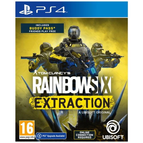 Igra PlayStaion 4: Rainbow Six Extraction EU