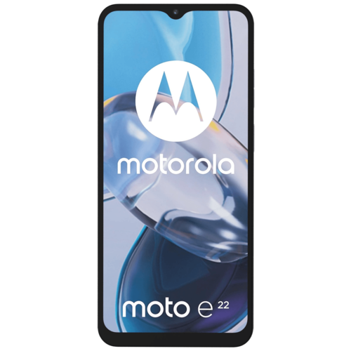 Motorola E22 3GB/32GB Astro Black