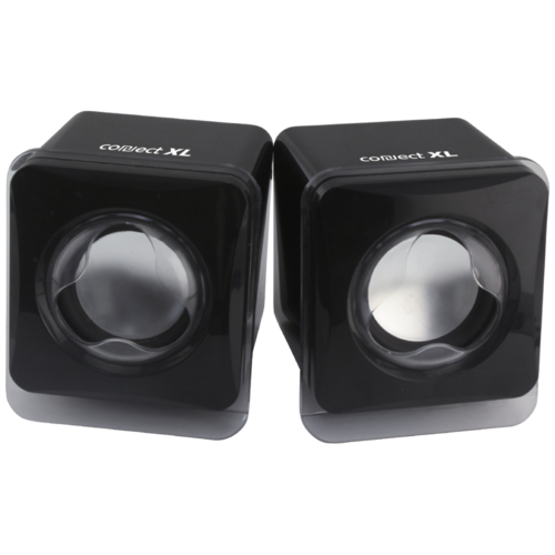Zvučnik, set, 2.0, USB 5V, boja crna Zvučnik, set, 2.0, USB 5V, boja crna