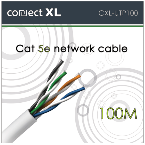Mrežni UTP CAT5E kabl na pak 100 met