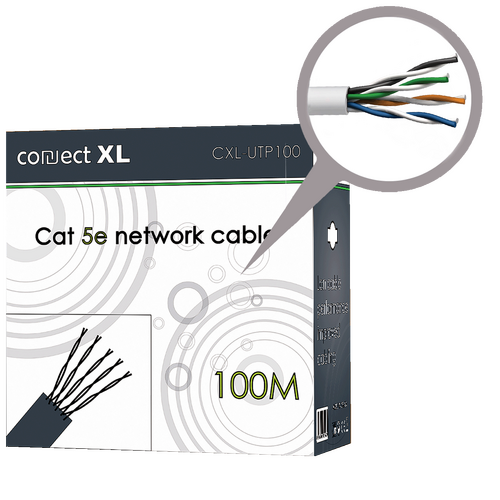 Mrežni UTP CAT5E kabl na pak 100 met