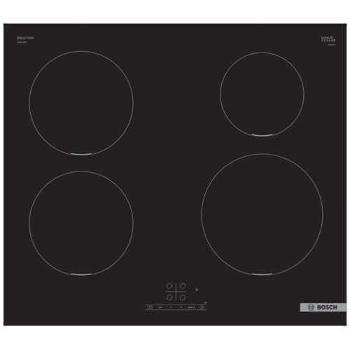 Ugradbena indukcijska ploča za kuhanje, 60 cm