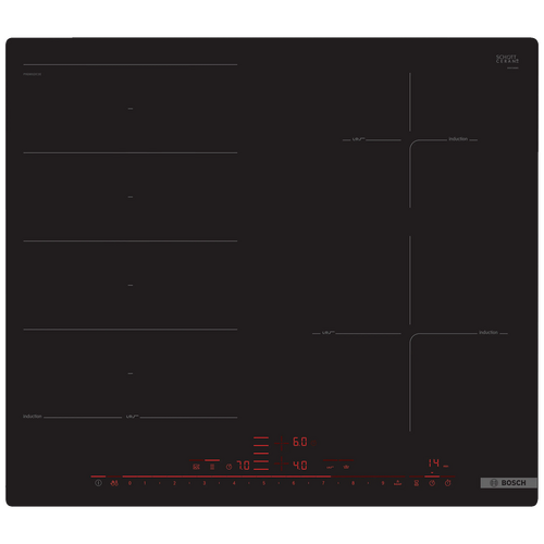 Ugradbena indukcijska ploča za kuhanje, 60 cm, Serie 8