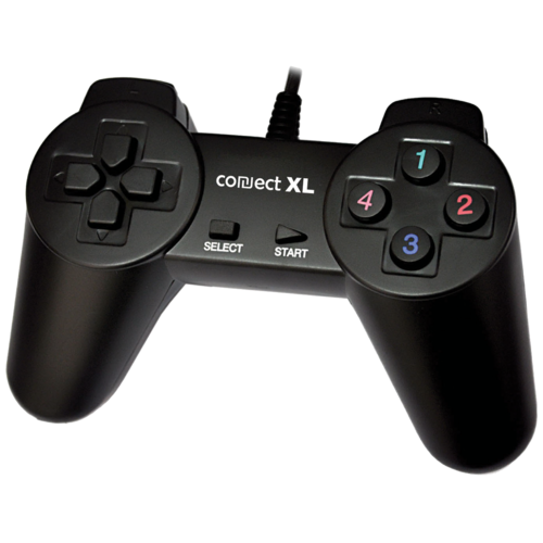 Gamepad za PC, 14 tipki/tastera (8-way), konekcija USB