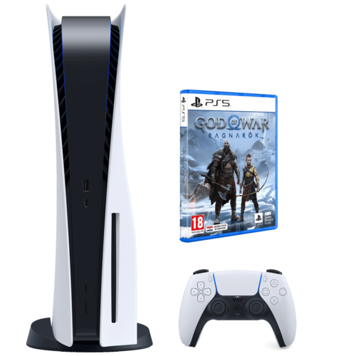 Igraća konzola PlayStation 5 + God of War: Ragnarok VCH 