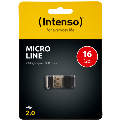 USB Flash drive 16GB Hi-Speed USB 2.0, Micro Line