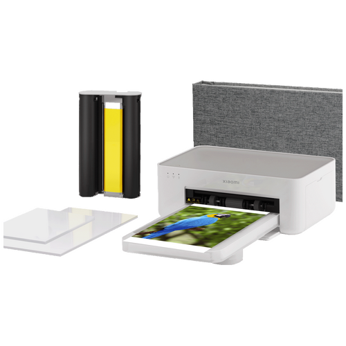 Printer, mobilni, set, 3 inch/6 inch foto papir i traka, WiFi